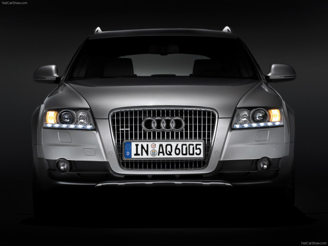Audi A6 Allroad Quattro фото