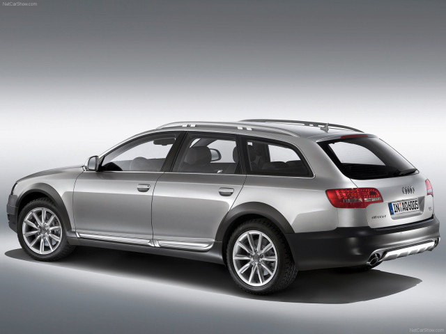 Audi A6 Allroad Quattro фото