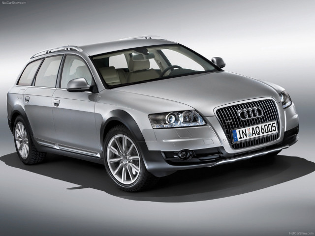 Audi A6 Allroad Quattro фото