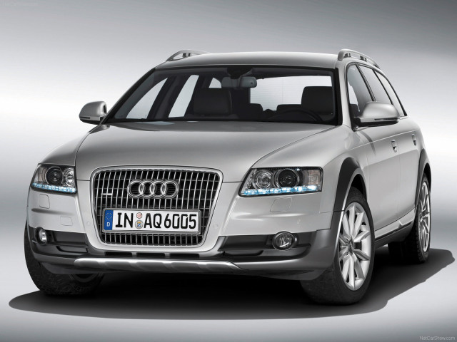 Audi A6 Allroad Quattro фото