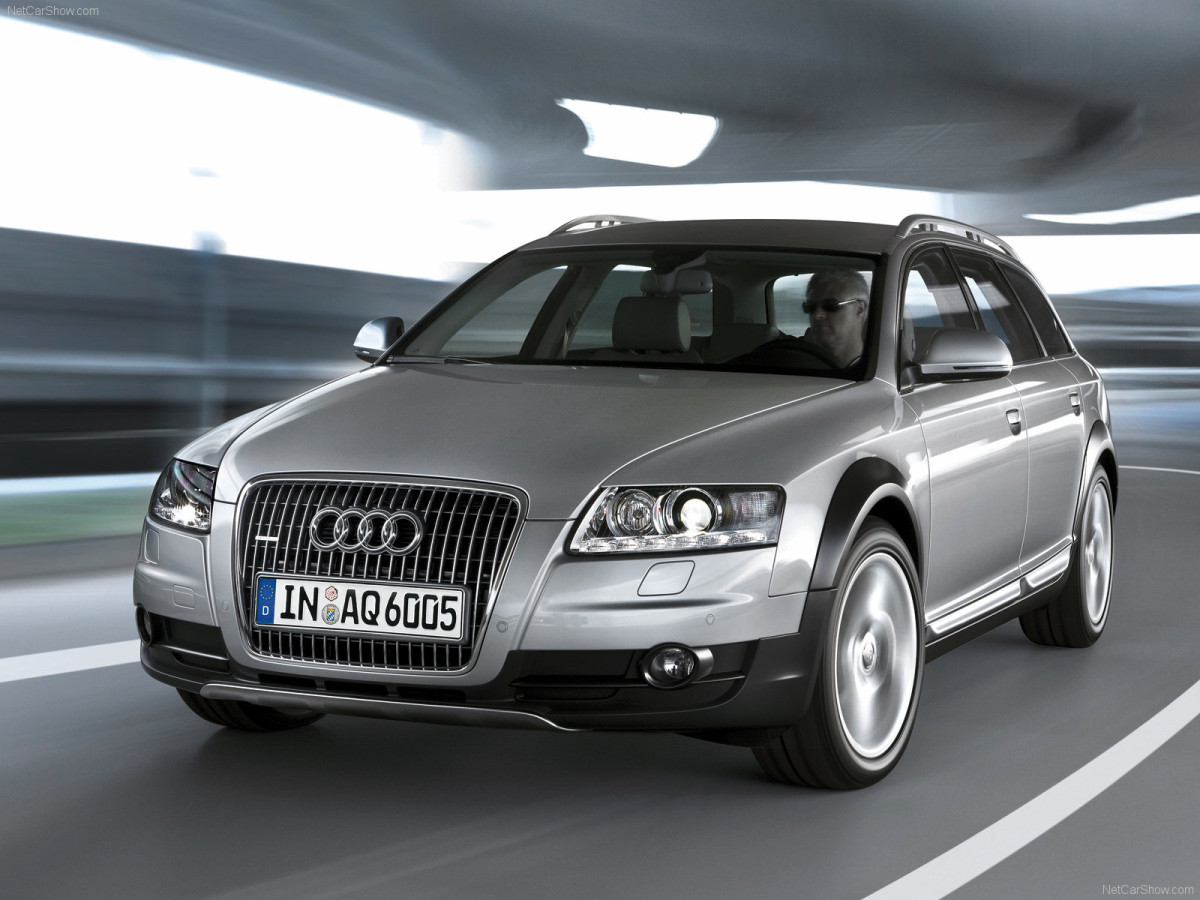 Audi A6 Allroad Quattro фото 58048