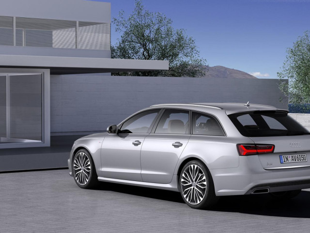 Audi A6 Avant фото