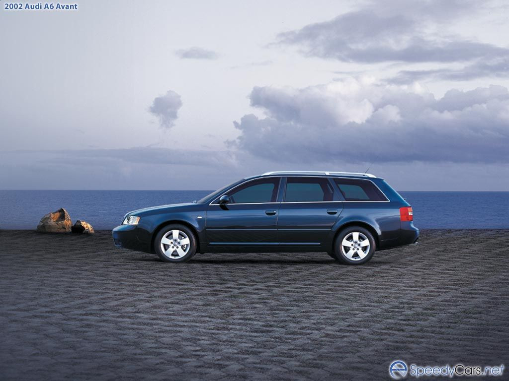 Audi A6 Avant фото 16853