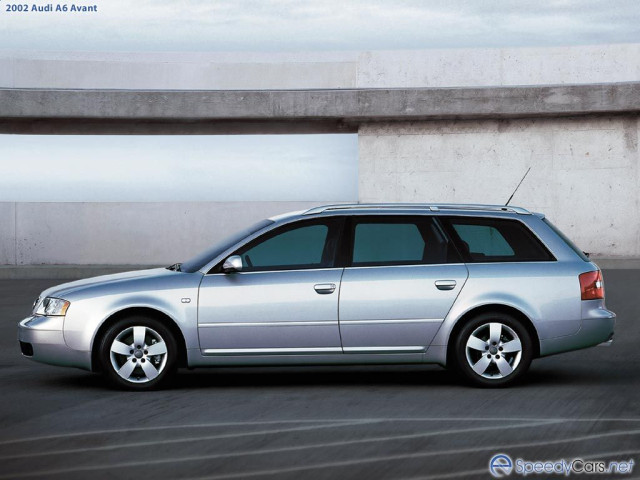 Audi A6 Avant фото