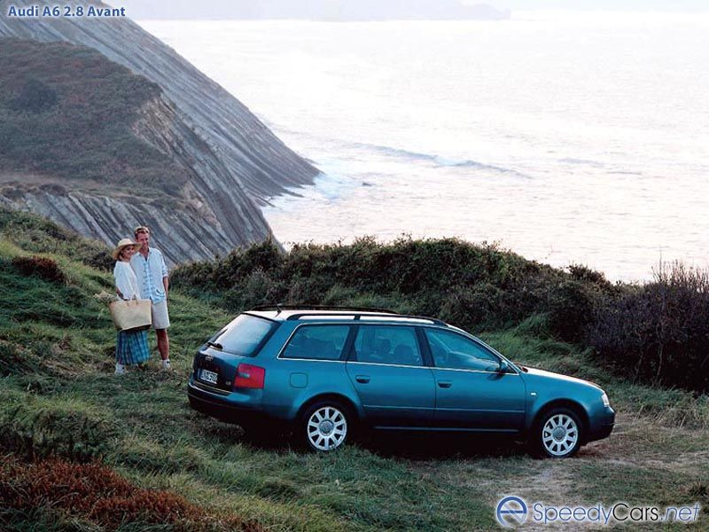 Audi A6 Avant фото 16857