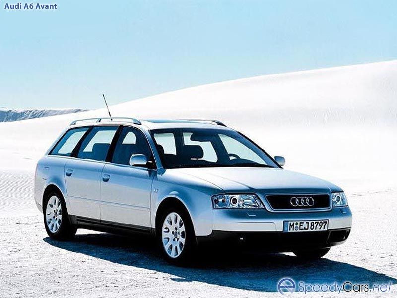 Audi A6 Avant фото 16864