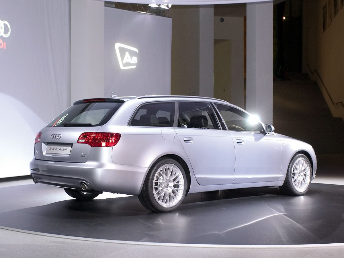 Audi A6 Avant фото 16866