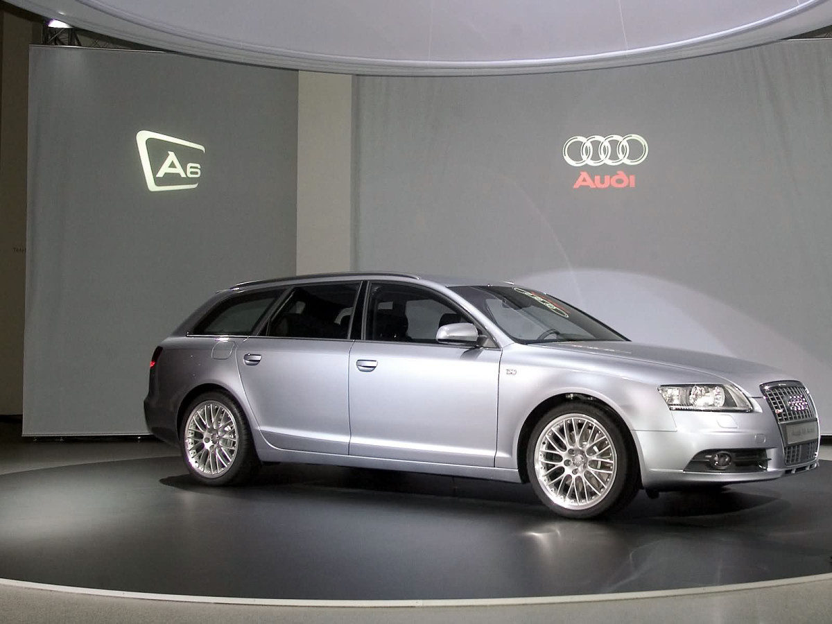 Audi A6 Avant фото 16867