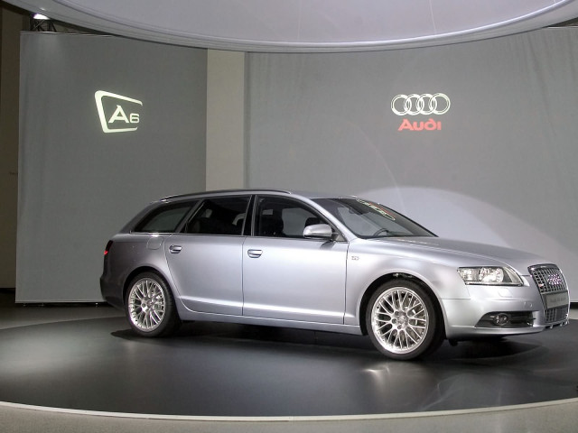 Audi A6 Avant фото