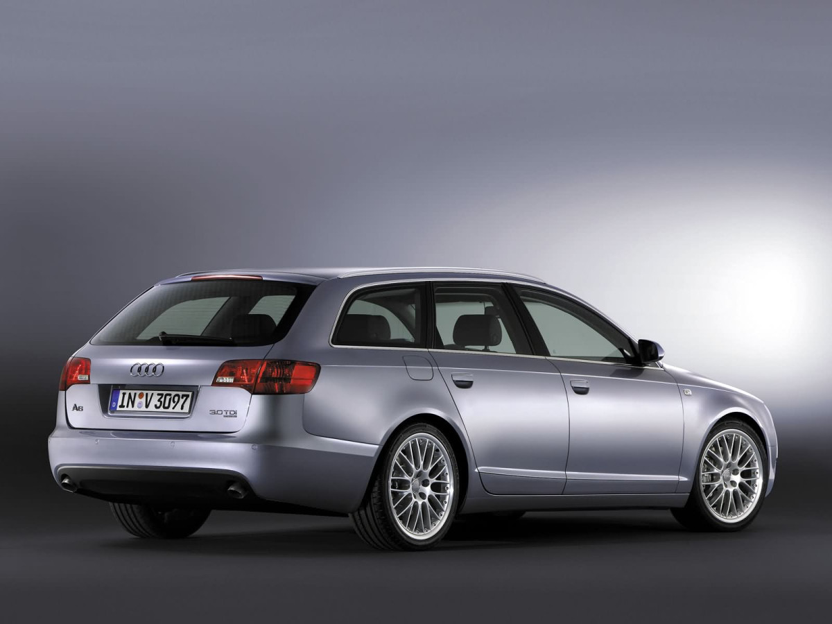 Audi A6 Avant фото 16871