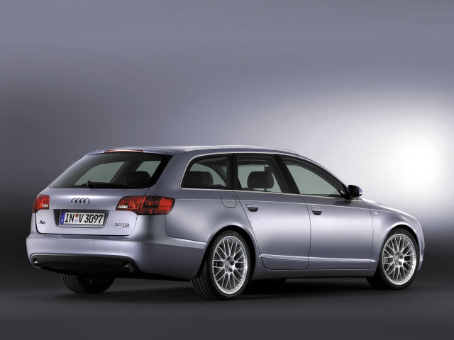 Audi A6 Avant фото