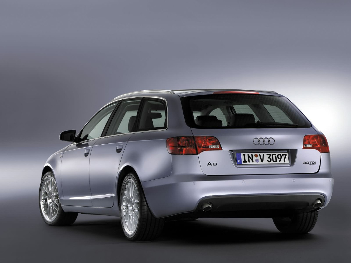 Audi A6 Avant фото 16872