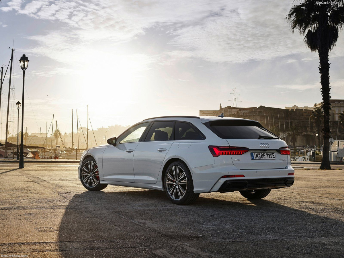 Audi A6 Avant фото 204374