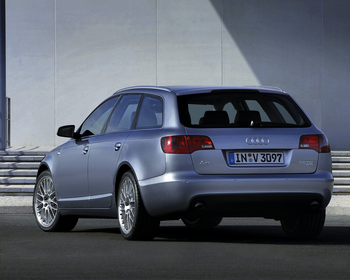 Audi A6 Avant фото 20457