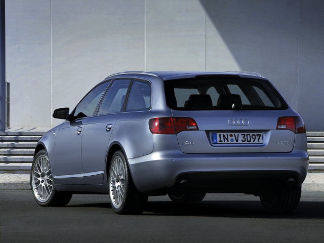 Audi A6 Avant фото