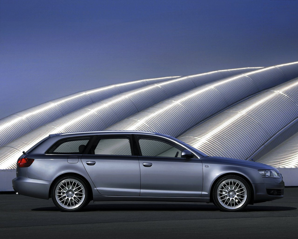 Audi A6 Avant фото 20458