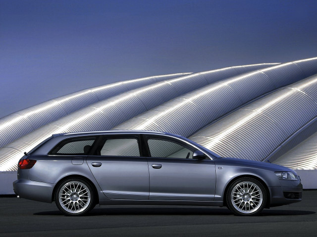 Audi A6 Avant фото