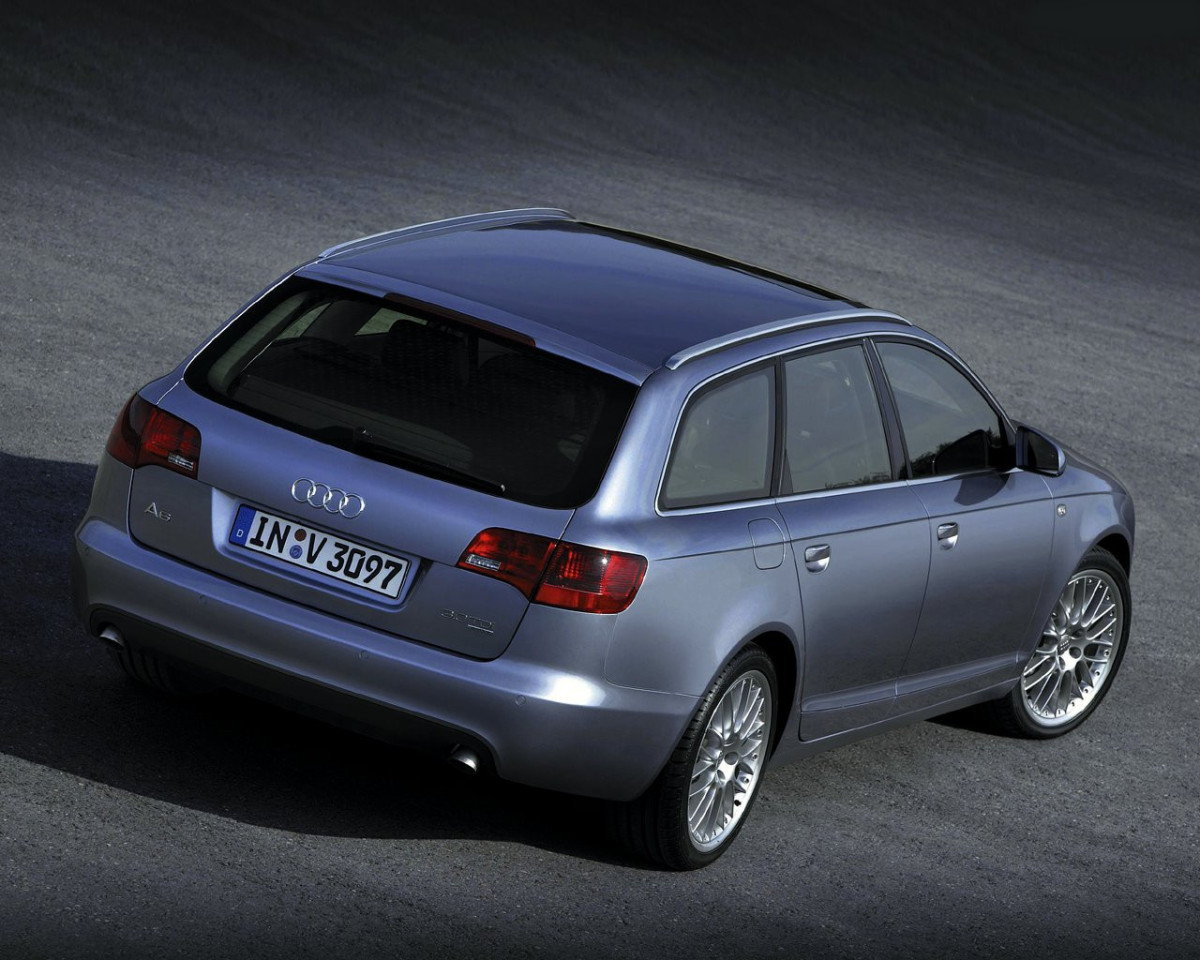 Audi A6 Avant фото 20459