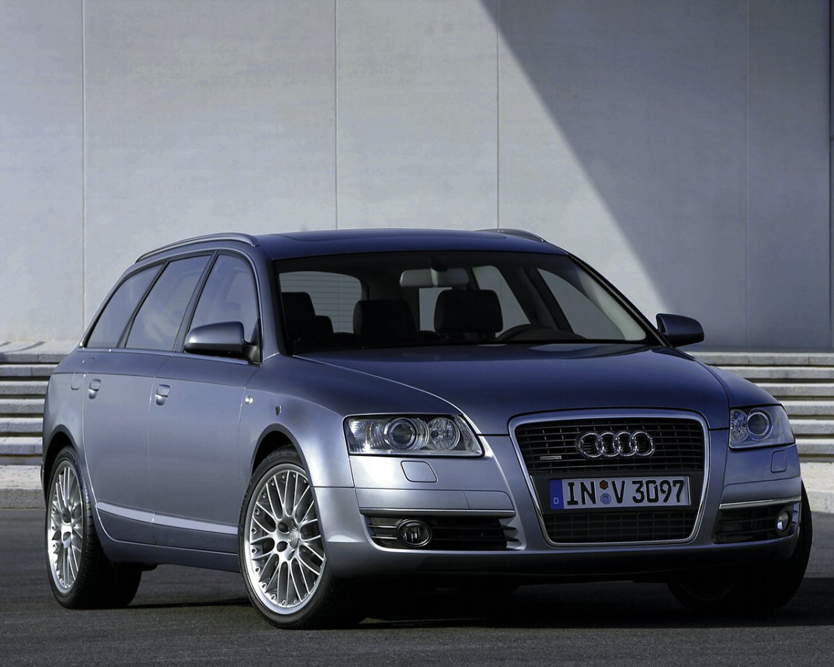 Audi A6 Avant фото 20460