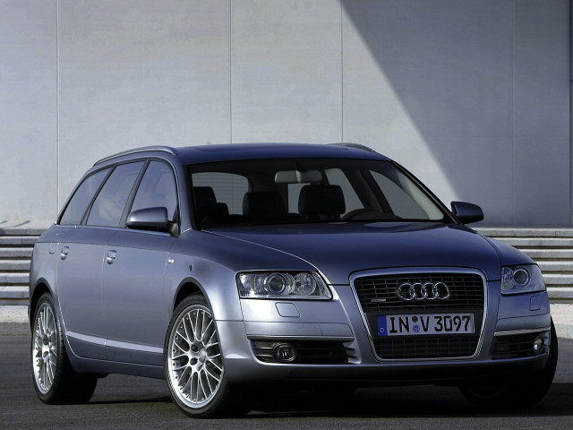 Audi A6 Avant фото