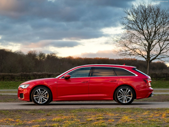 Audi A6 Avant фото