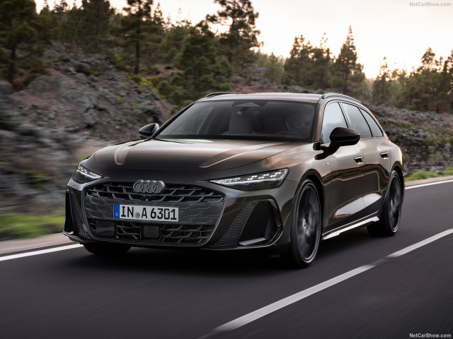 Audi A6 Avant фото