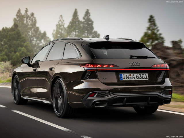 Audi A6 Avant фото