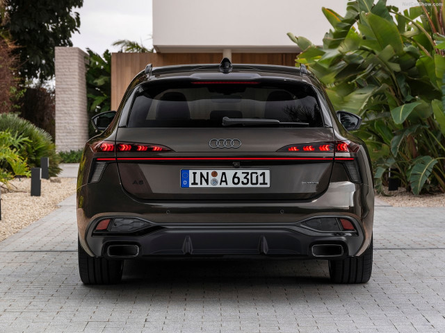 Audi A6 Avant фото