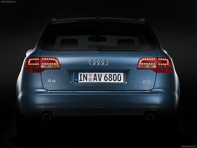 Audi A6 Avant фото