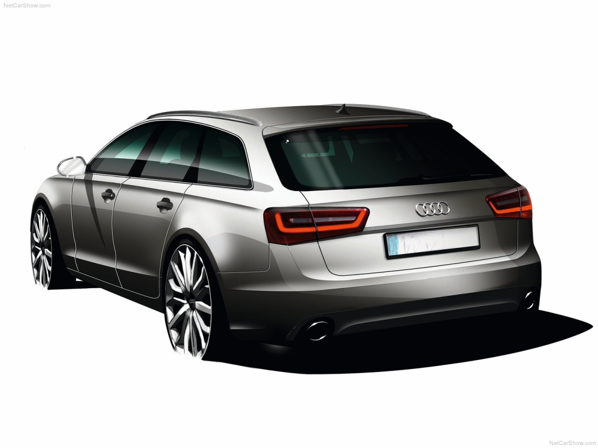 Audi A6 Avant фото 83772