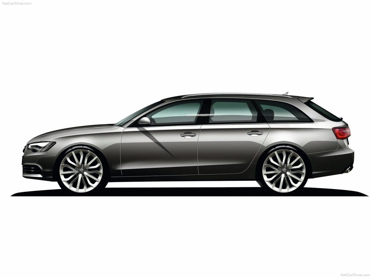 Audi A6 Avant фото 83773