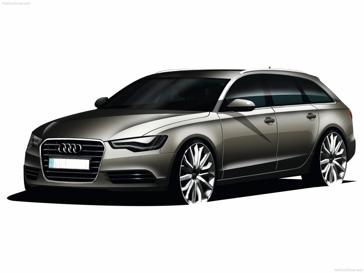 Audi A6 Avant фото 83774