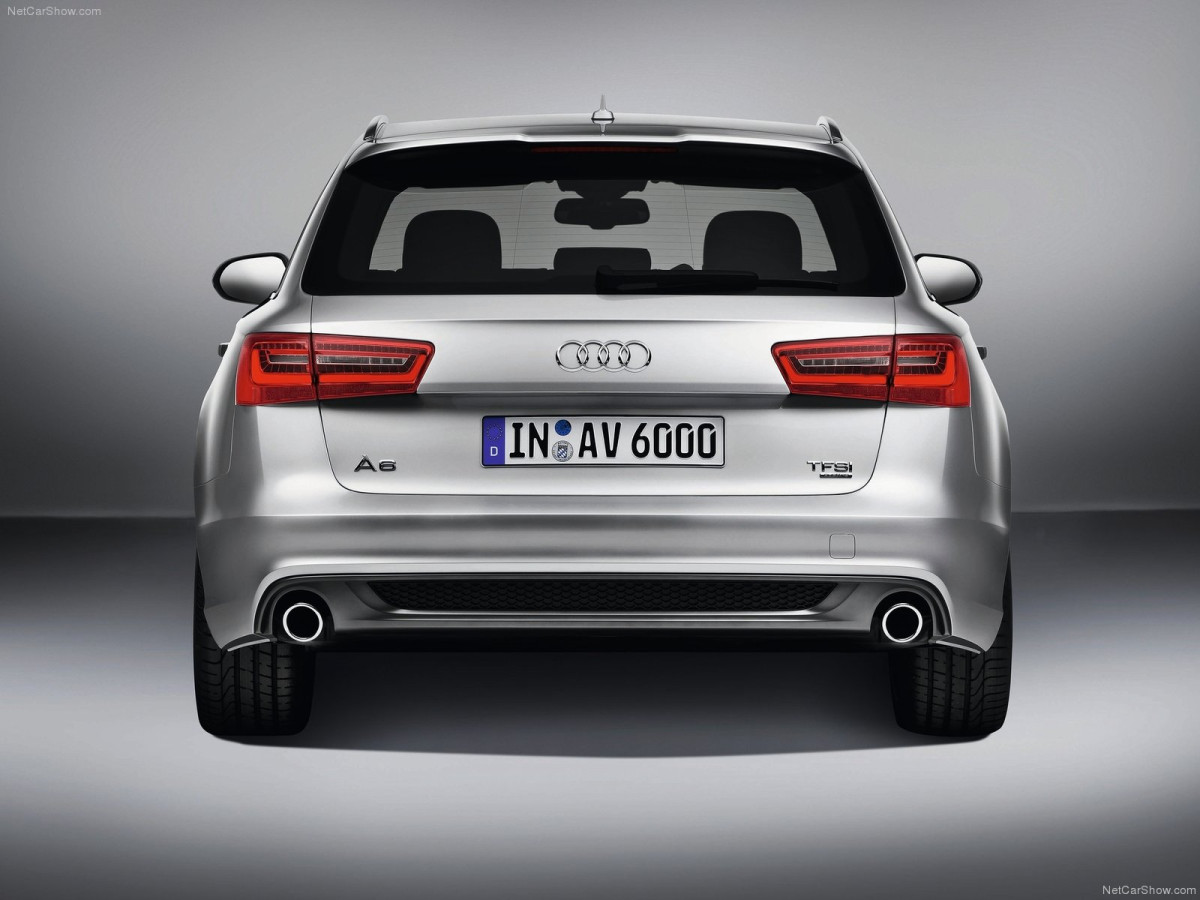 Audi A6 Avant фото 83784