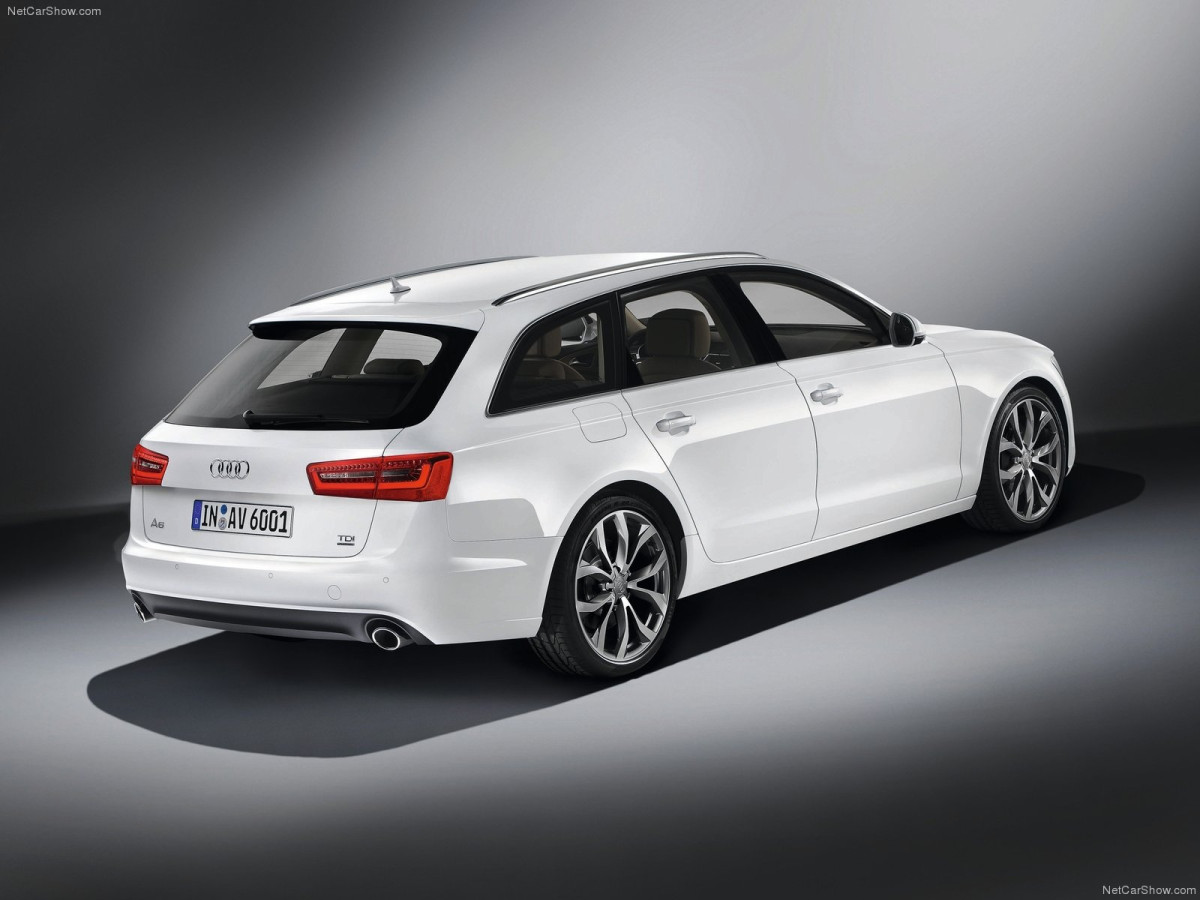 Audi A6 Avant фото 83786