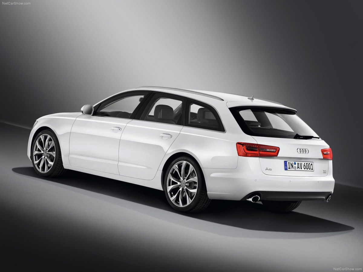 Audi A6 Avant фото 83787