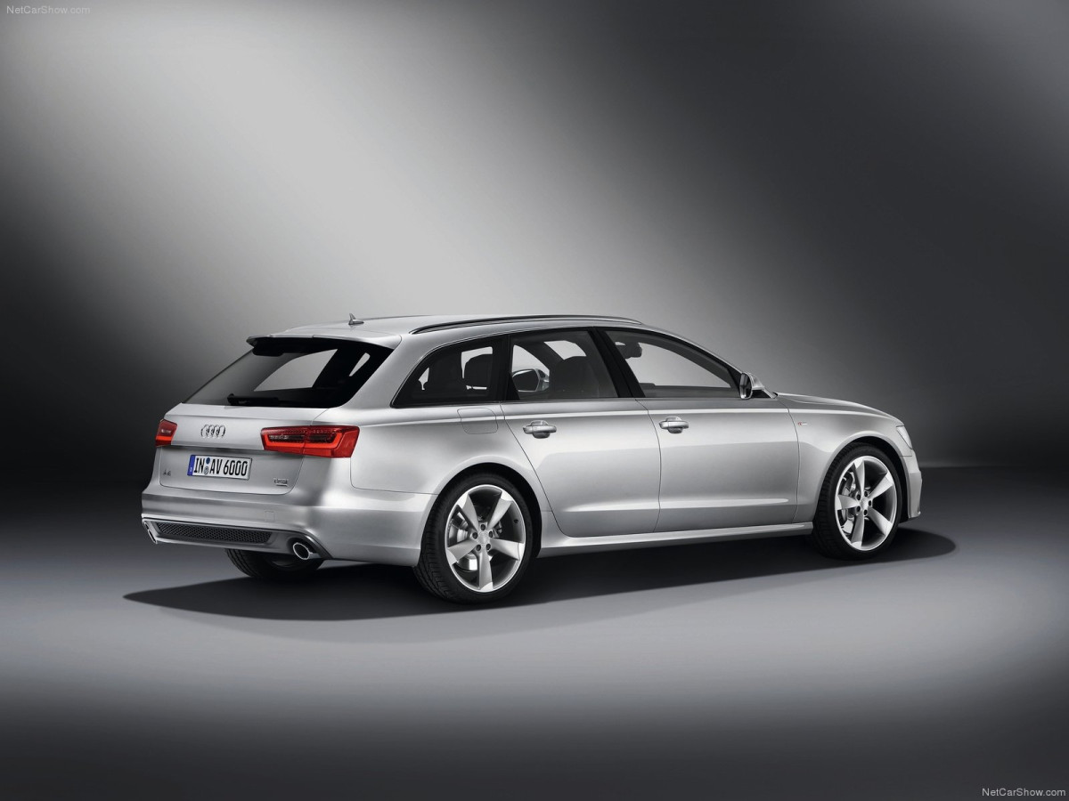 Audi A6 Avant фото 83788