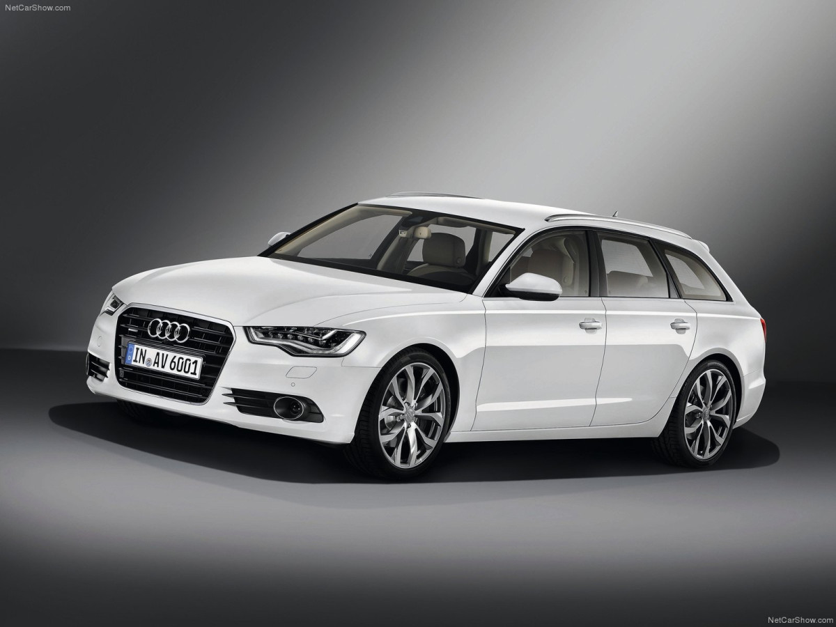 Audi A6 Avant фото 83792