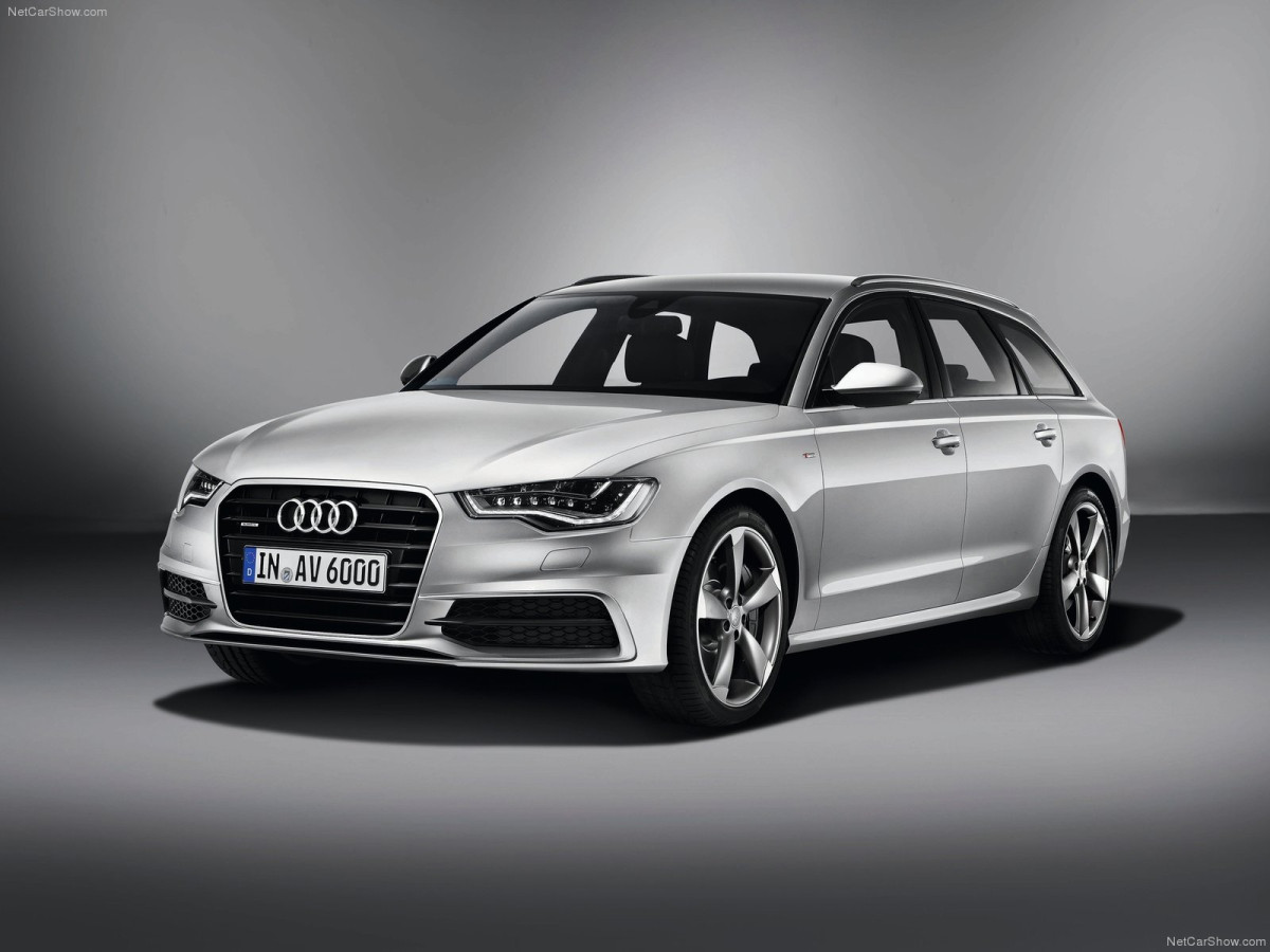 Audi A6 Avant фото 83793