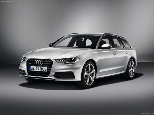 Audi A6 Avant фото