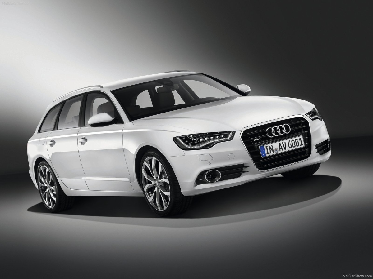 Audi A6 Avant фото 83794