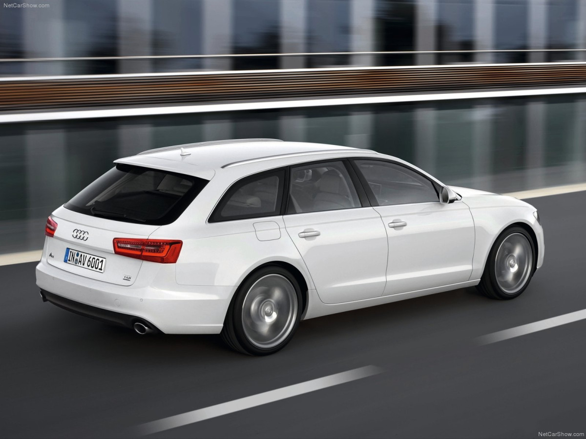 Audi A6 Avant фото 83795