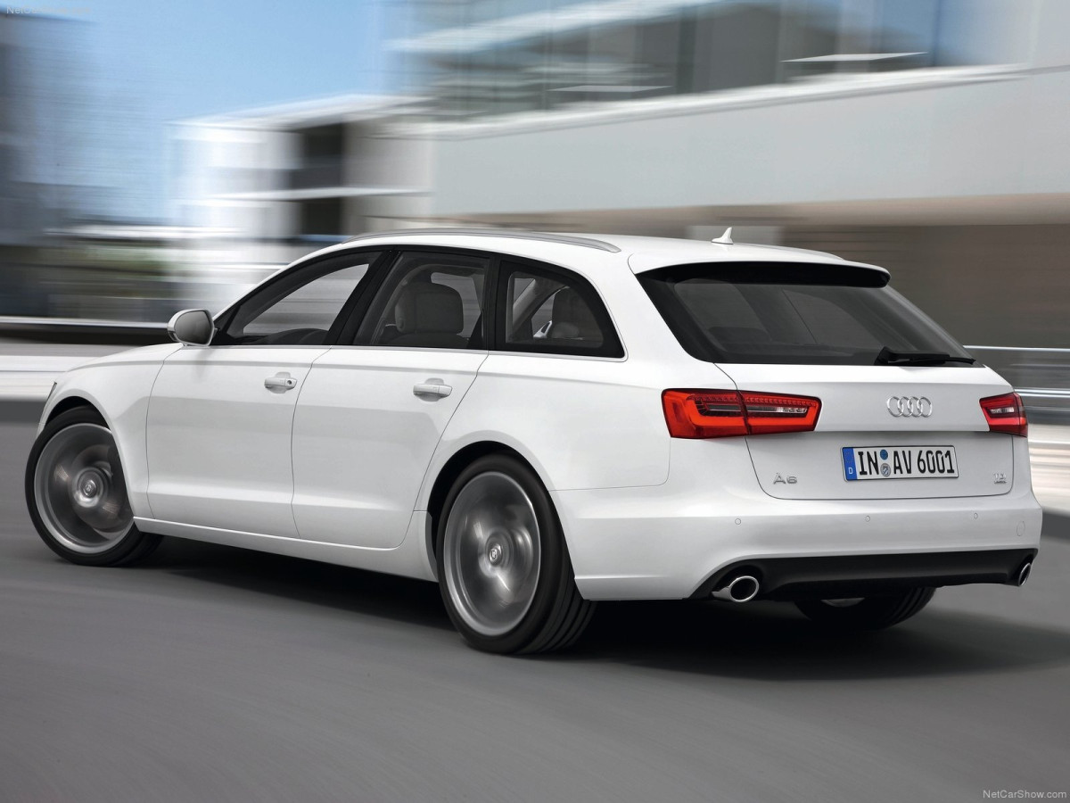 Audi A6 Avant фото 83796