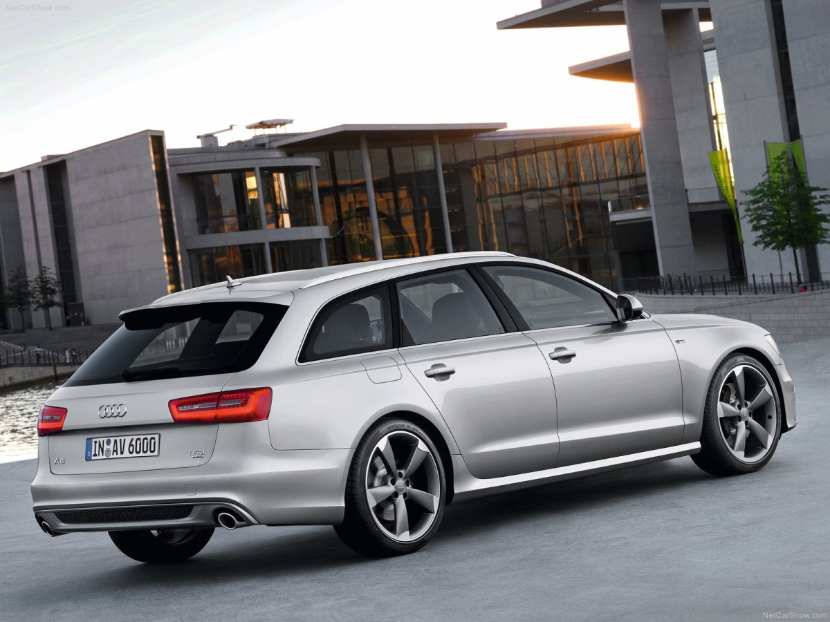 Audi A6 Avant фото 83797