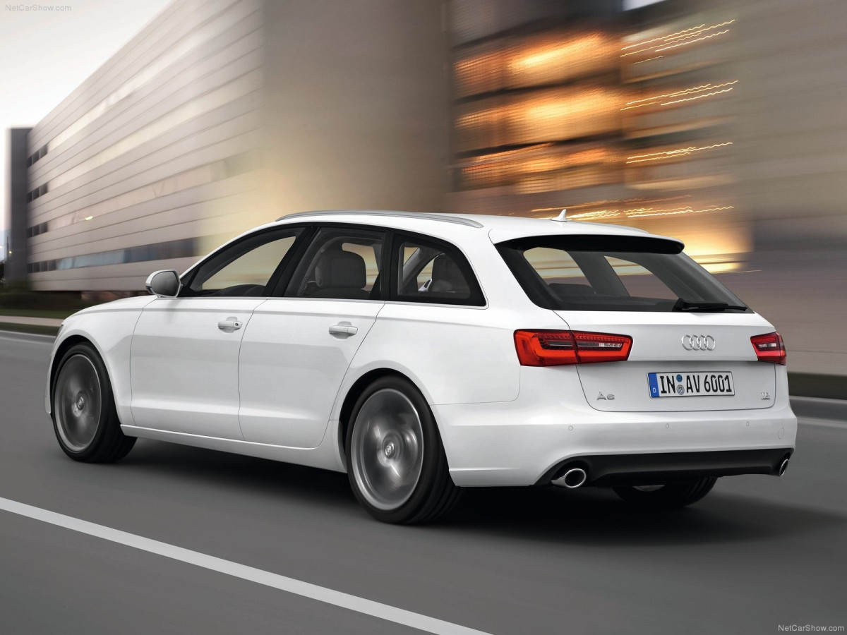 Audi A6 Avant фото 83799