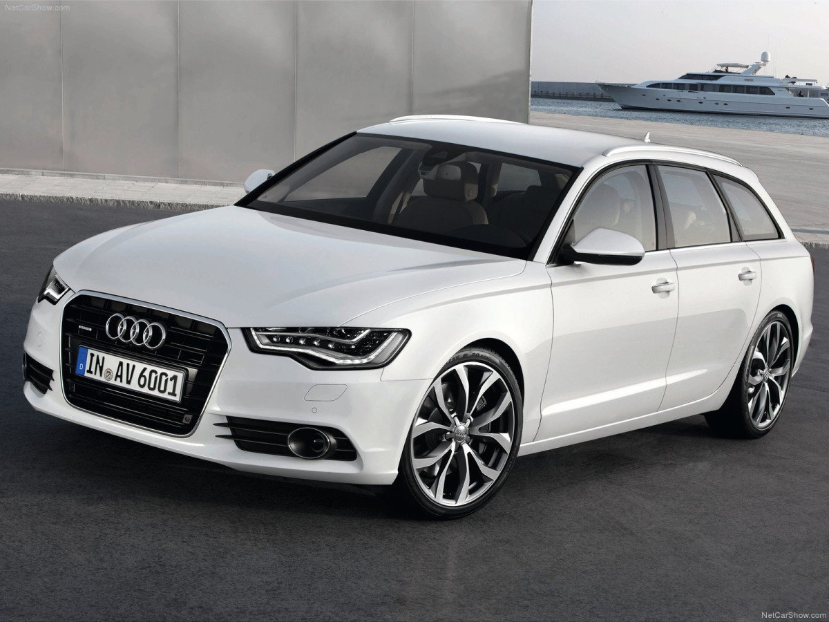 Audi A6 Avant фото 83801