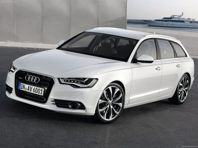 Audi A6 Avant фото