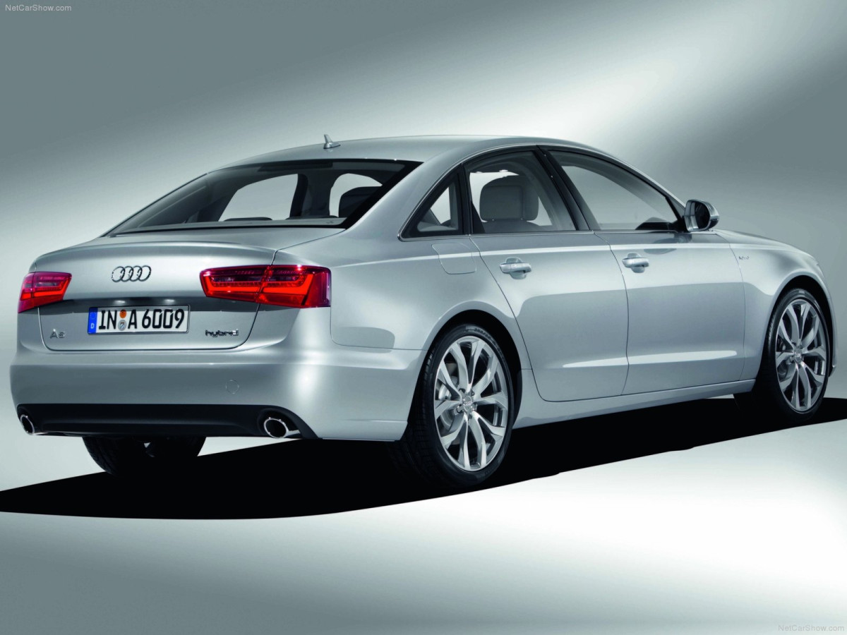 Audi A6 Hybrid фото 80169