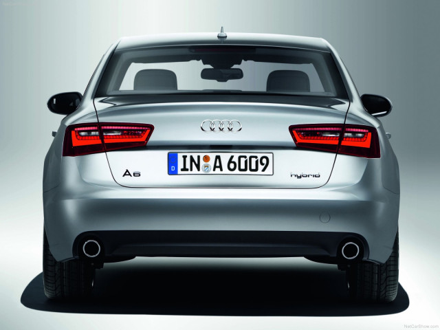 Audi A6 Hybrid фото