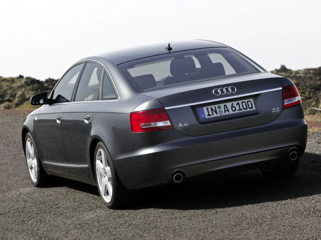 Audi A6 Quattro фото
