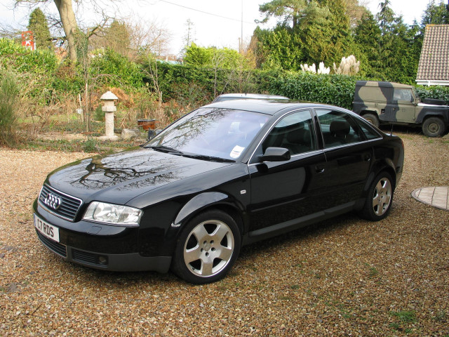 Audi A6 Quattro фото